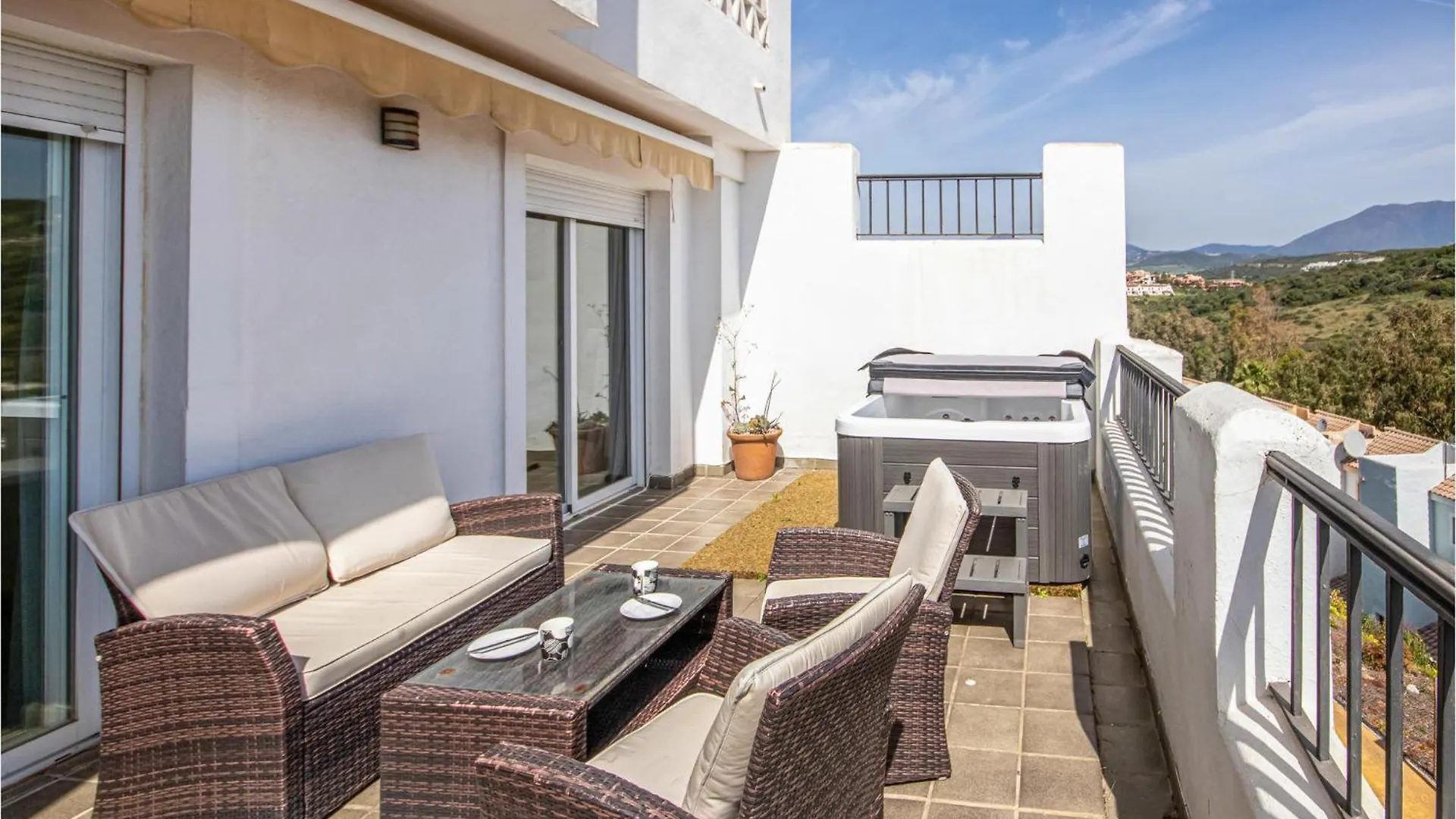 Holiday home Stunning Home In Bahia De Casares With Jacuzzi Spain
